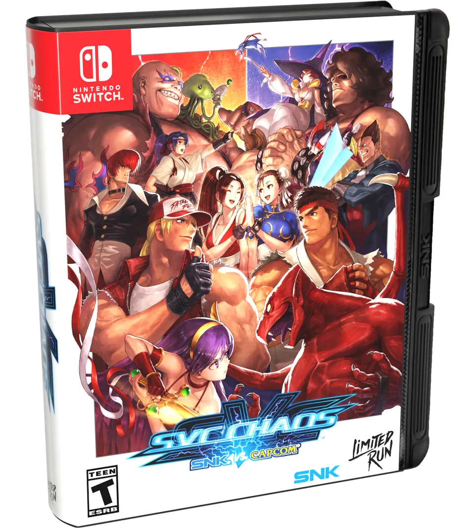 limited-run-snk-vs-capcom-svc-chaos-switch-spiel-classic image 1