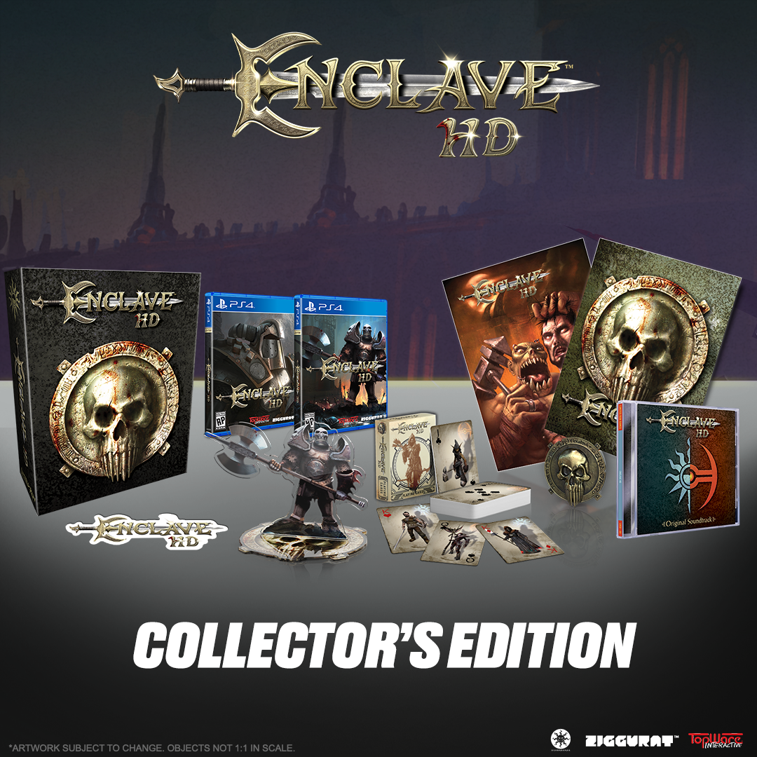 limited-run-enclave-hd-collector-s-edition-ps4-spiel-sammler image 2