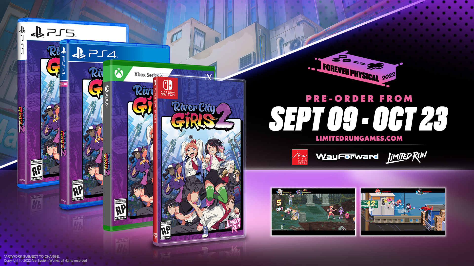 limited-run-games-river-city-girls-2-476-ps4-spiel-beat-em-up image 3
