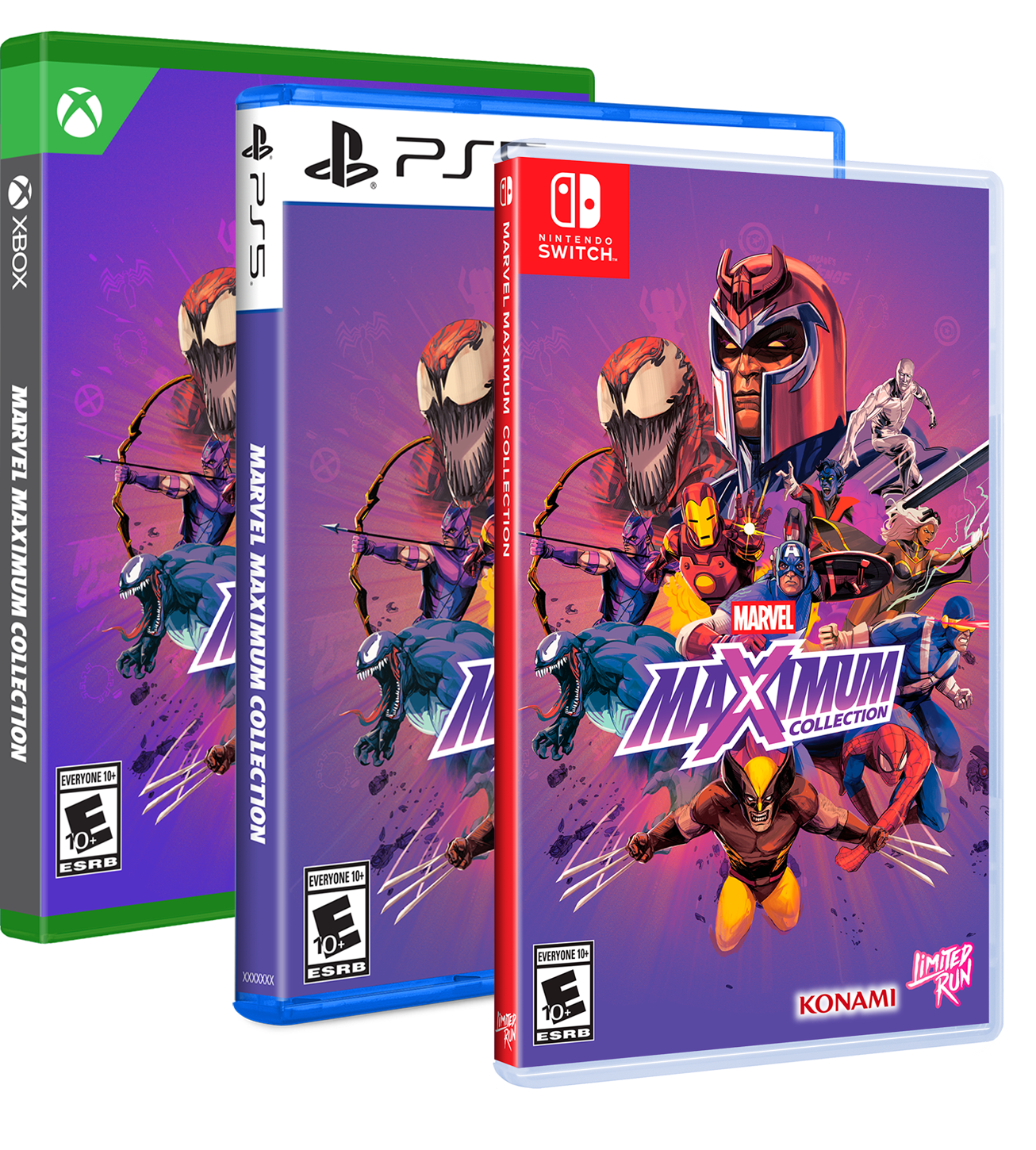 marvel-maximum-collection-standard-edition-switch-ps5-xbox-retro image 1