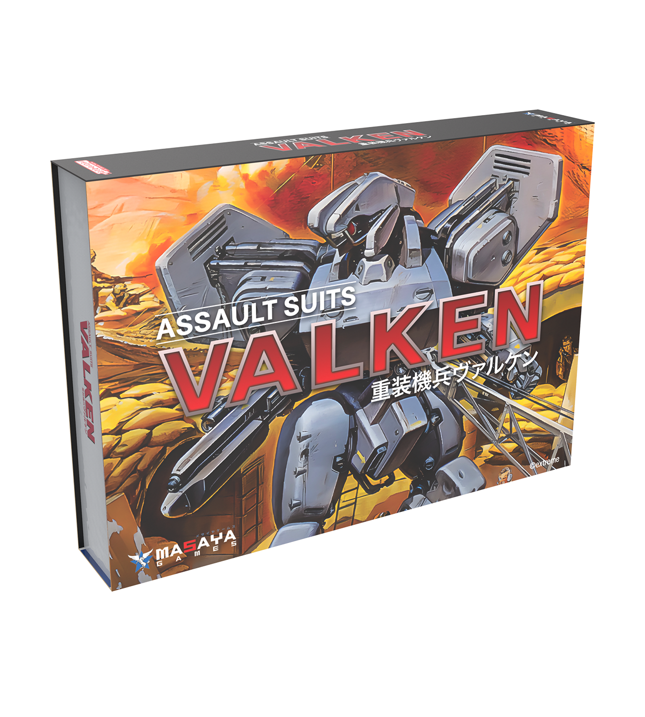 limited-run-assault-suits-valken-deluxe-edition-snes-modul image 4
