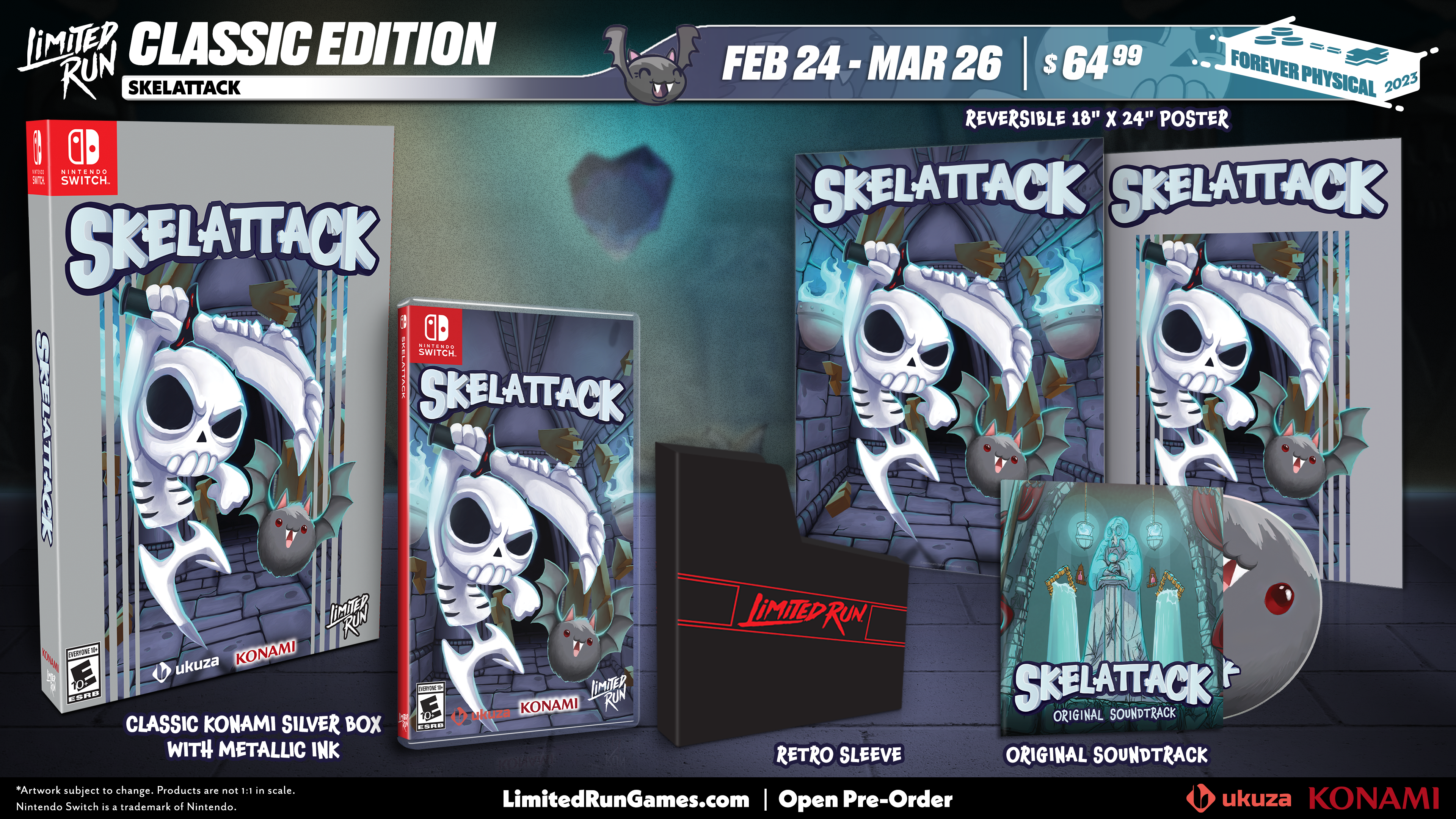 switch-limited-run-skelattack-classic-edition-switch-spiel-plattformer image 3