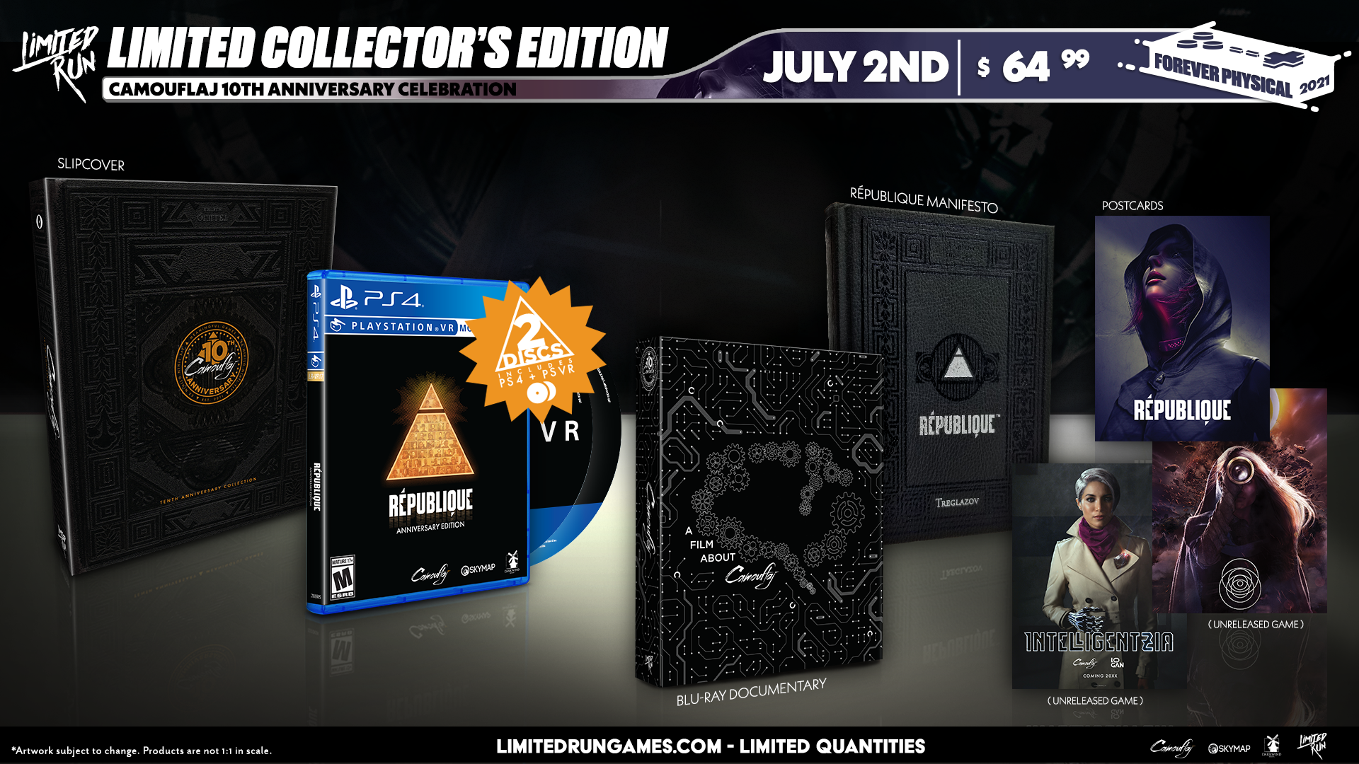 limited-run-409-r-publique-anniversary-ps4-spiel-collectors-edition image 2