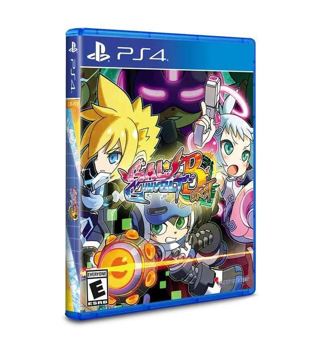 limited-run-gal-gunvolt-burst-ps4-spiel-standard-edition image 1