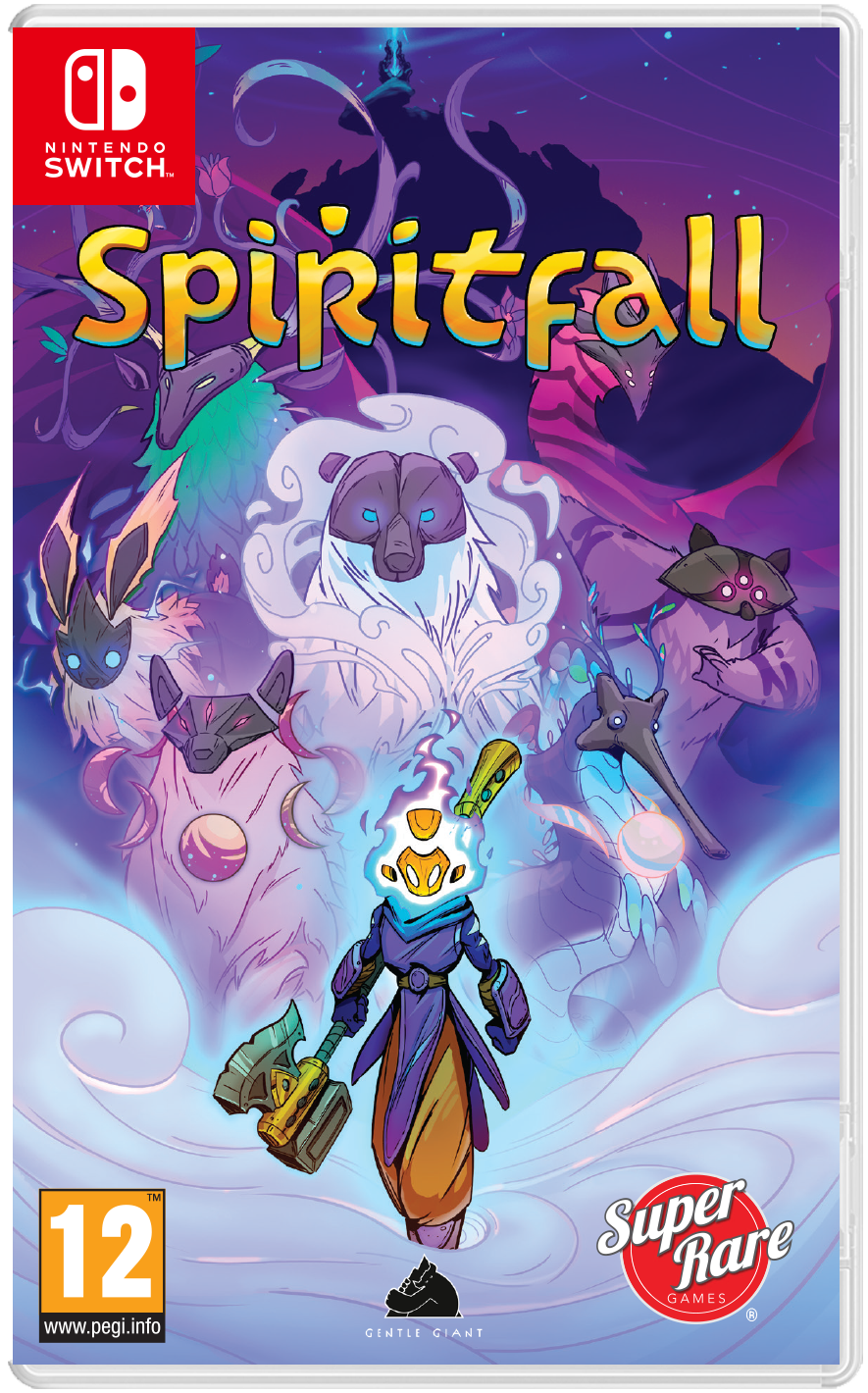 super-rare-games-srg-140-spiritfall-switch-spiel-action-roguelite image 1