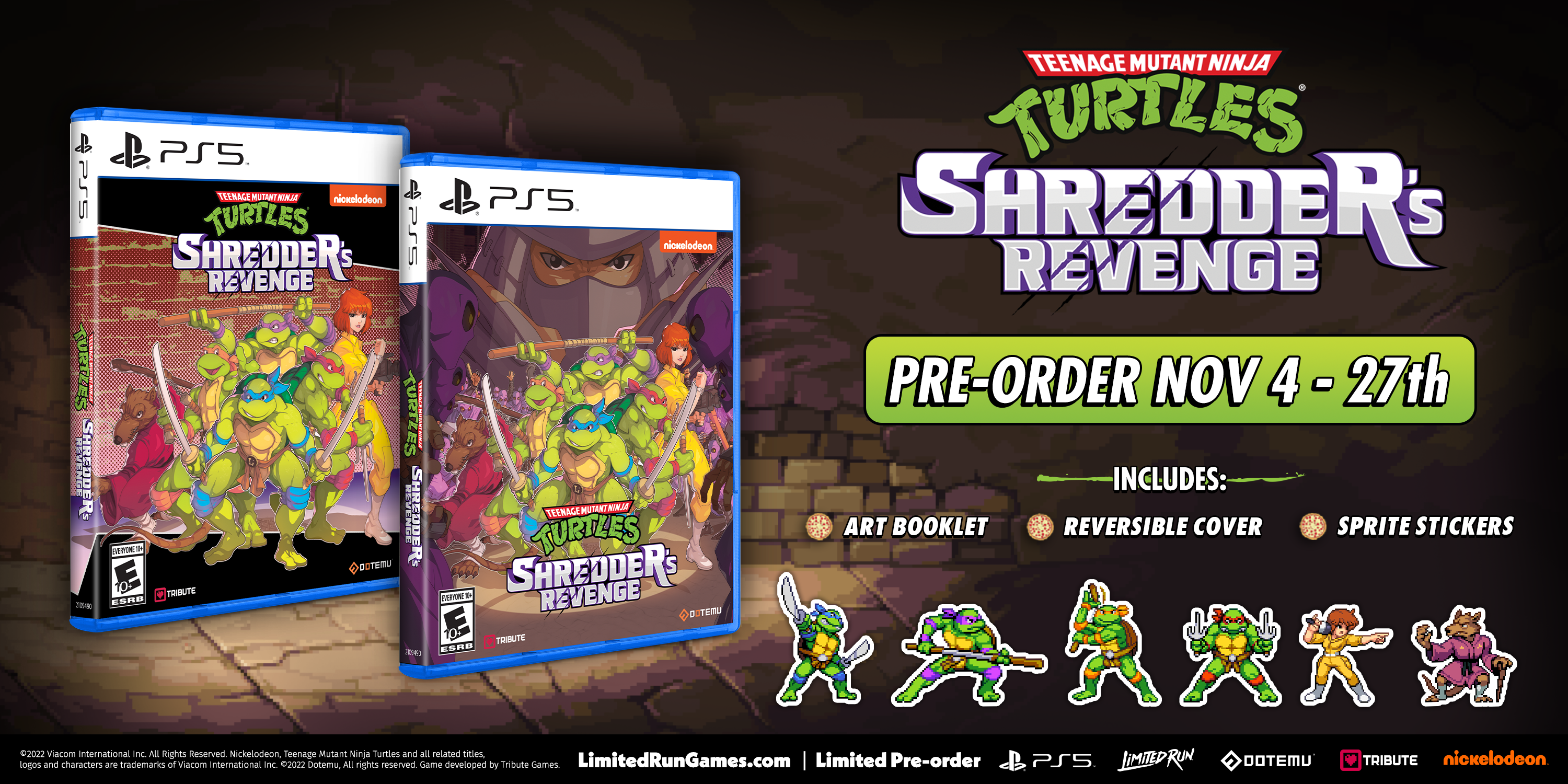 limited-run-tmnt-shredder-s-revenge-ps5-spiel-disc-standard image 4