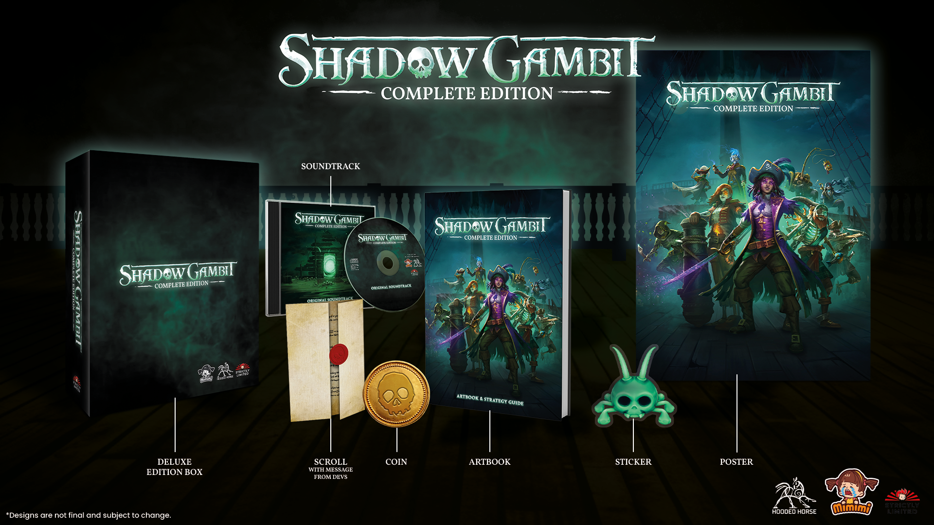 strictly-limited-shadow-gambit-deluxe-edition-ps5-sammlerbox-ohne-spiel image 3