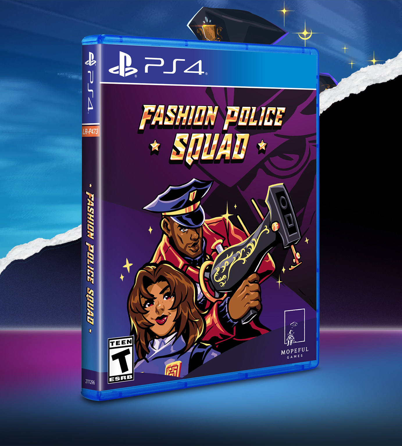 limited-run-fashion-police-squad-ps4-spiel-nr-557-shooter image 2