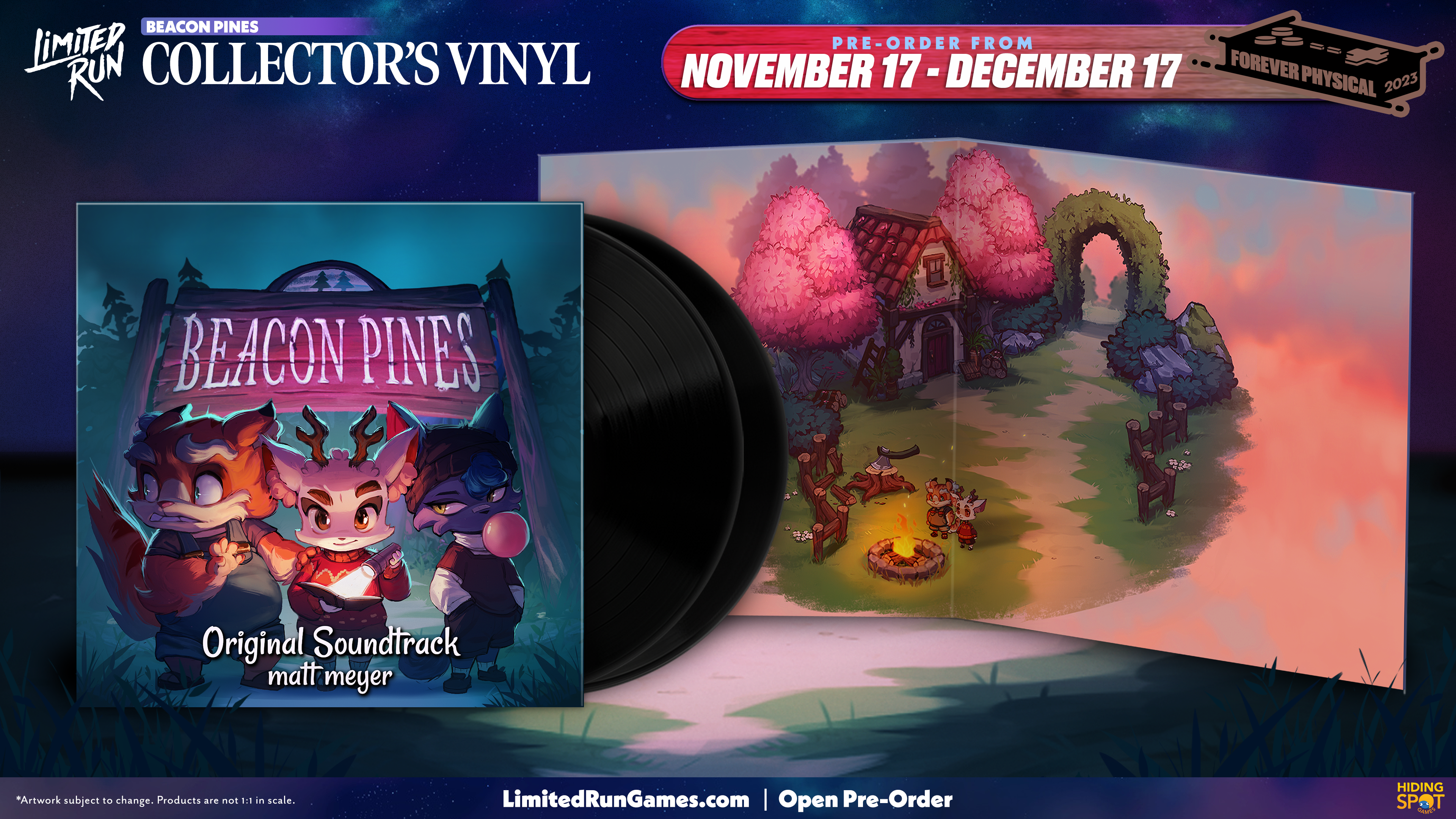 limited-run-beacon-pines-vinyl-soundtrack-schallplatte-ost image 5