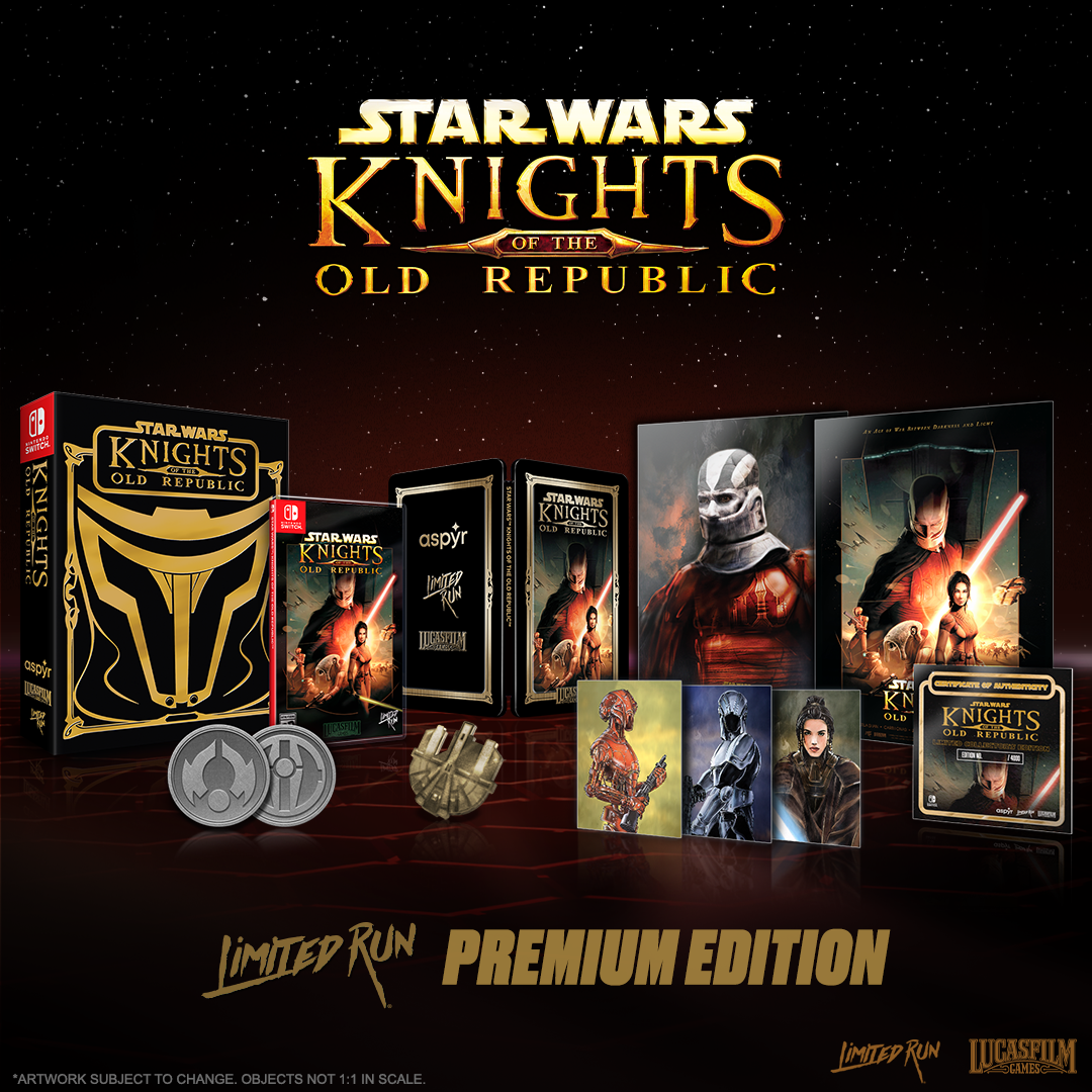 limited-run-switch-122-star-wars-kotor-switch-spiel-premium-edition-steelbook image 2