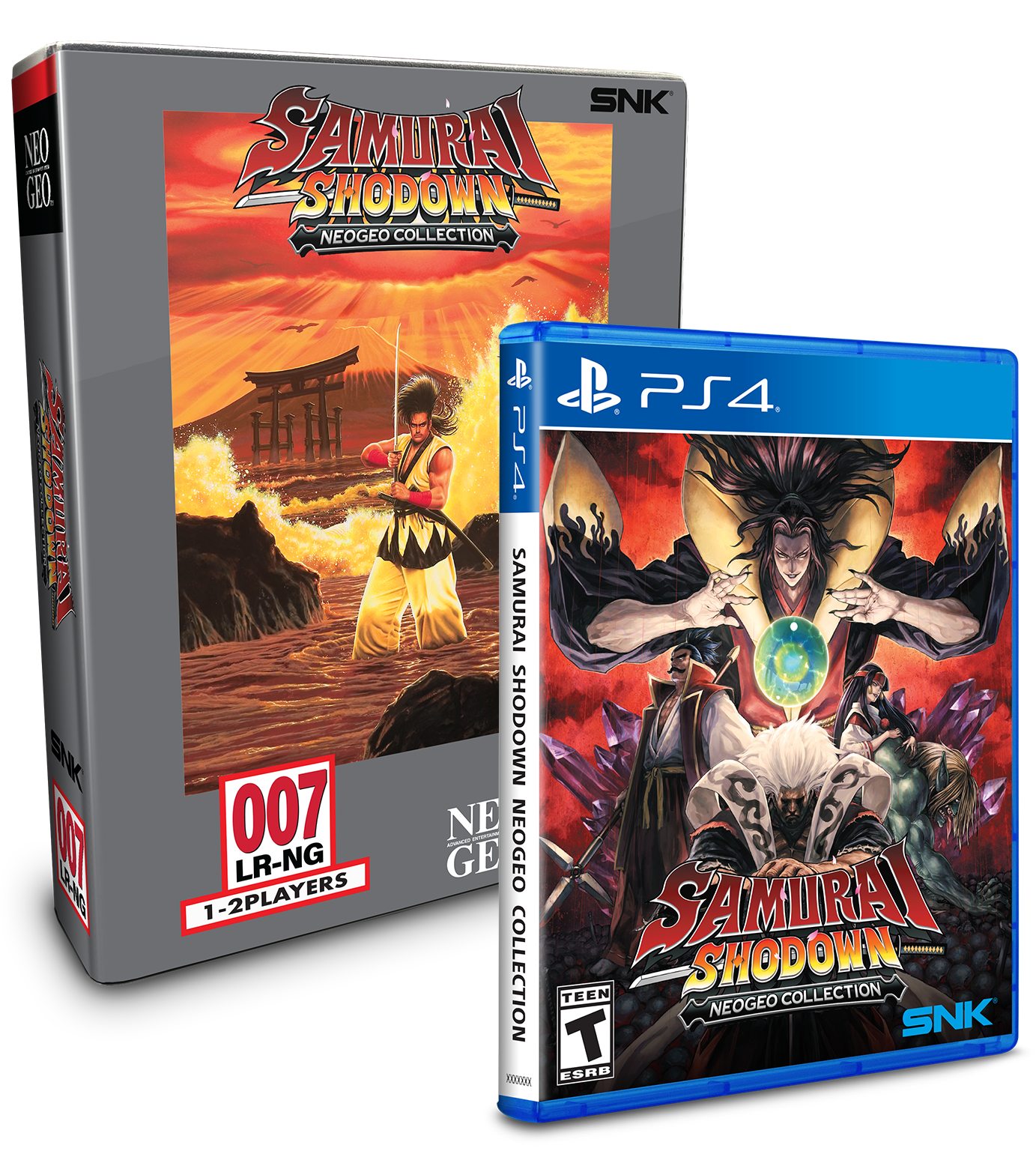 samurai-shodown-neogeo-collection-classic-edition-ps4-kampfspiel image 1