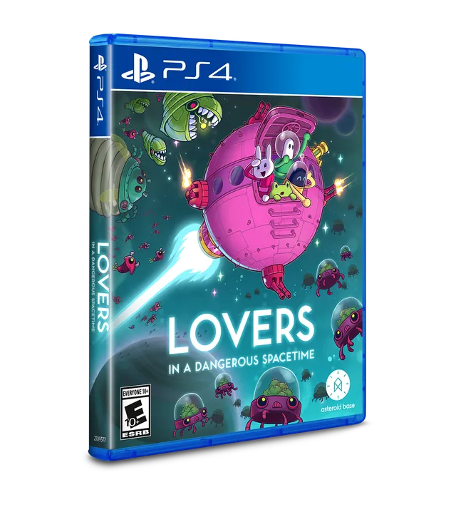 limited-run-lovers-in-a-dangerous-spacetime-ps4-spiel-standard image 1
