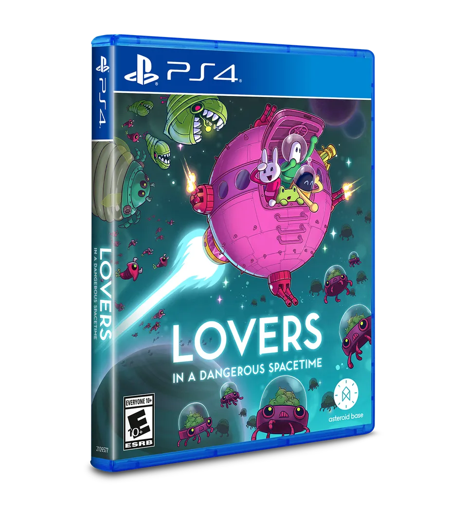 limited-run-lovers-in-a-dangerous-spacetime-ps4-spiel-standard image 1