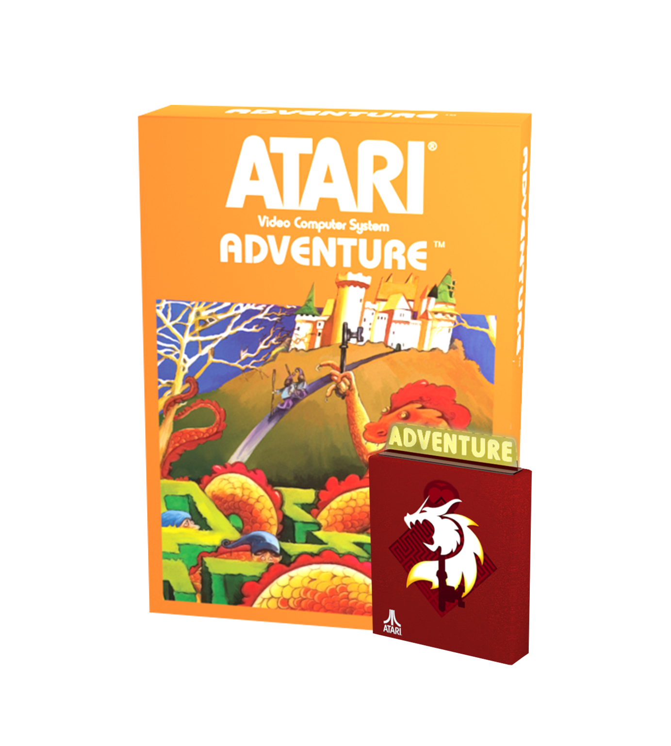 limited-run-adventure-atari-2600-limited-edition-cartridge-set image 1