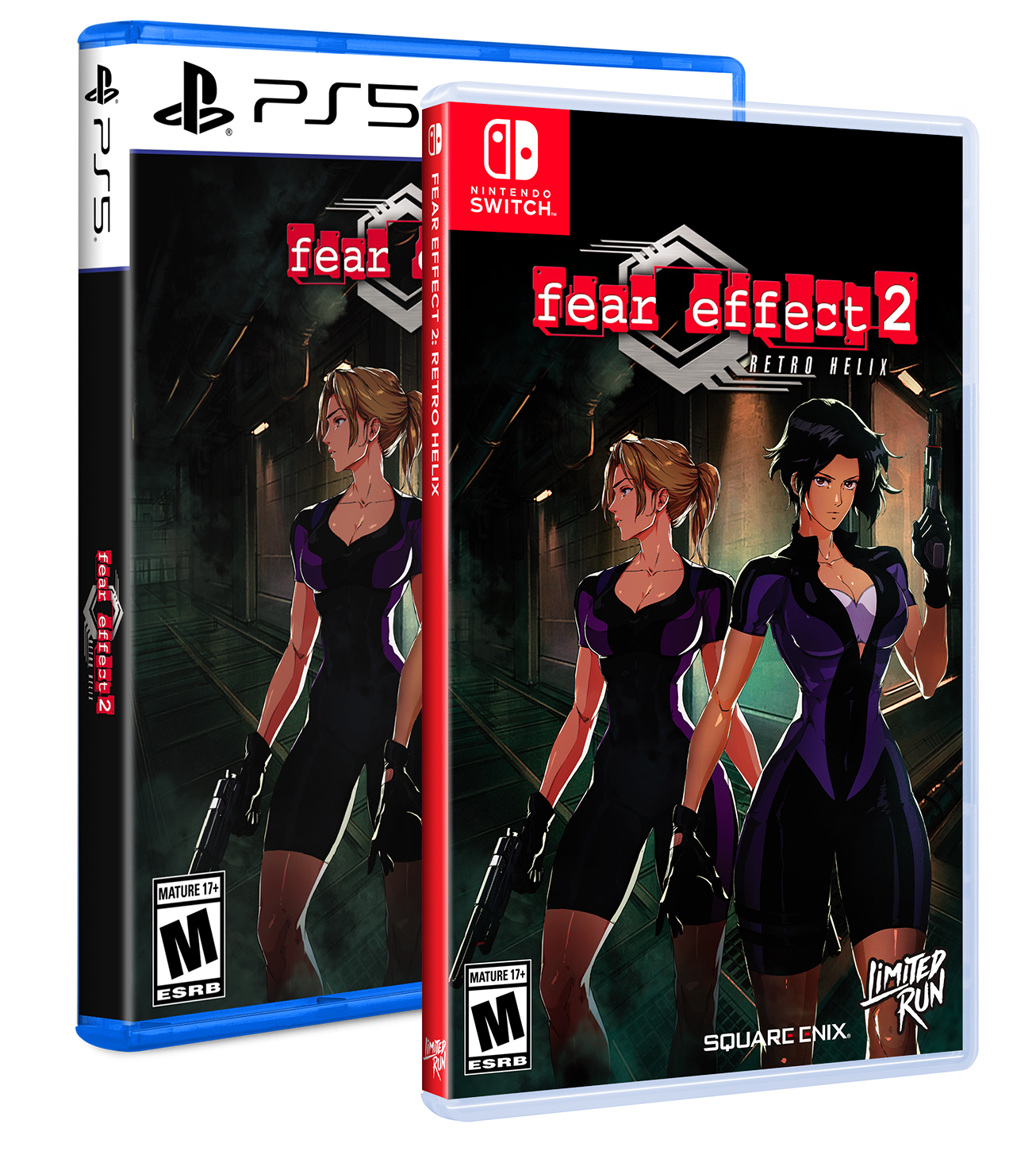 limited-run-fear-effect-2-retro-helix-switch-spiel-standard image 1