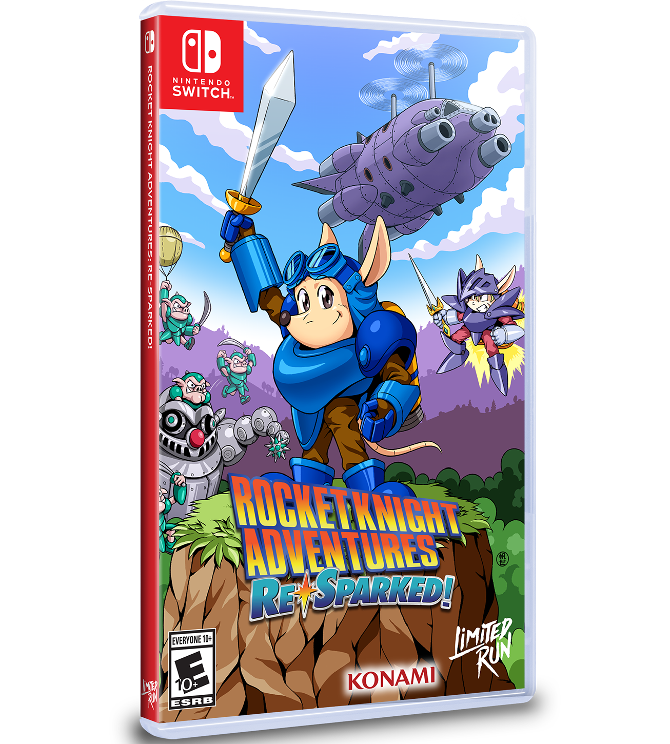 switch-limited-run-209-rocket-knight-re-sparked-spiel image 3