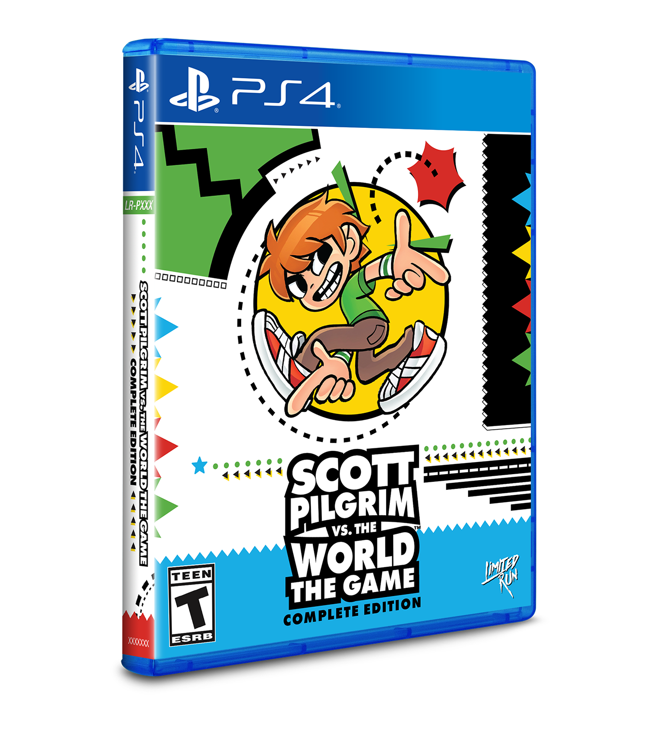 limited-run-382-scott-pilgrim-ps4-spiel-complete-edition image 1