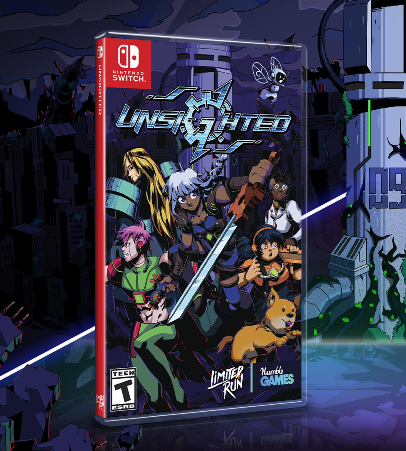 switch-limited-run-unsighted-150-switch-spiel-standard-edition image 2