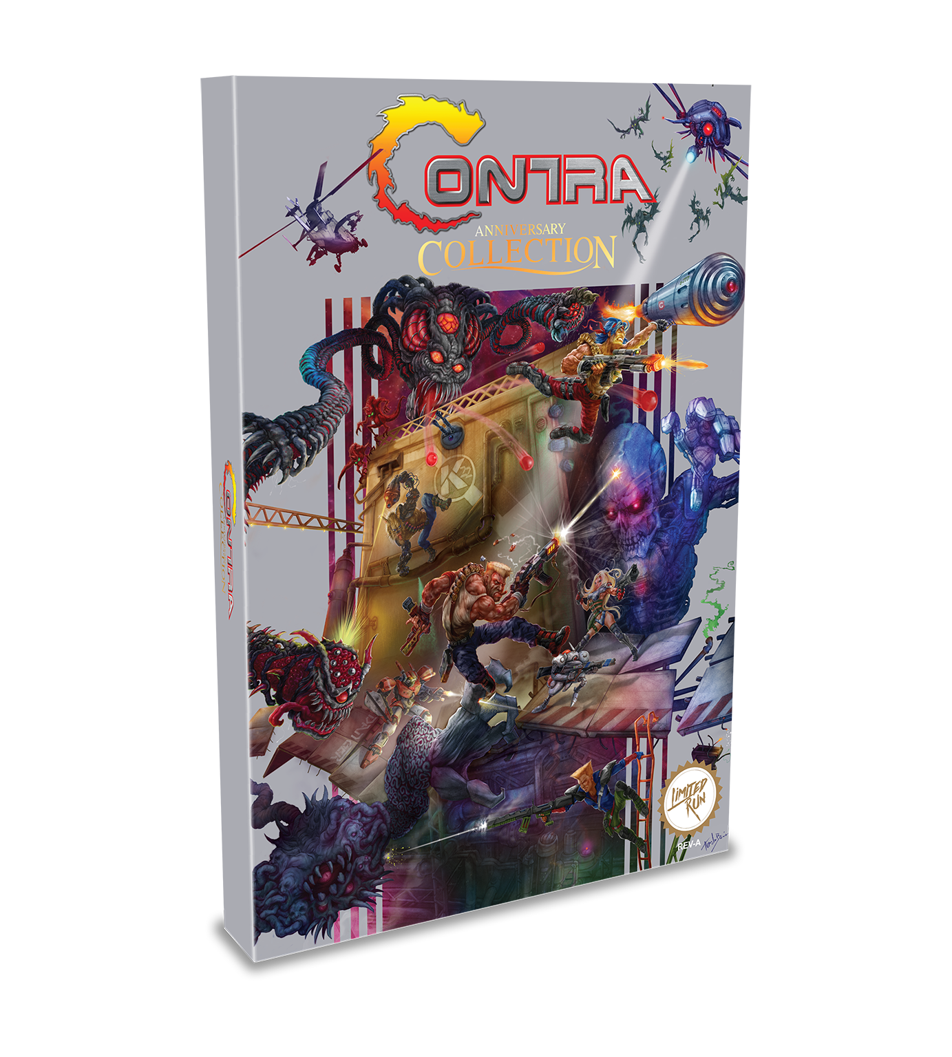 limited-run-contra-anniversary-collection-ps4-spiel-classic-edition-action image 1