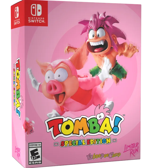limited-run-tomba-special-edition-whoopee-switch-spiel-245 image 1