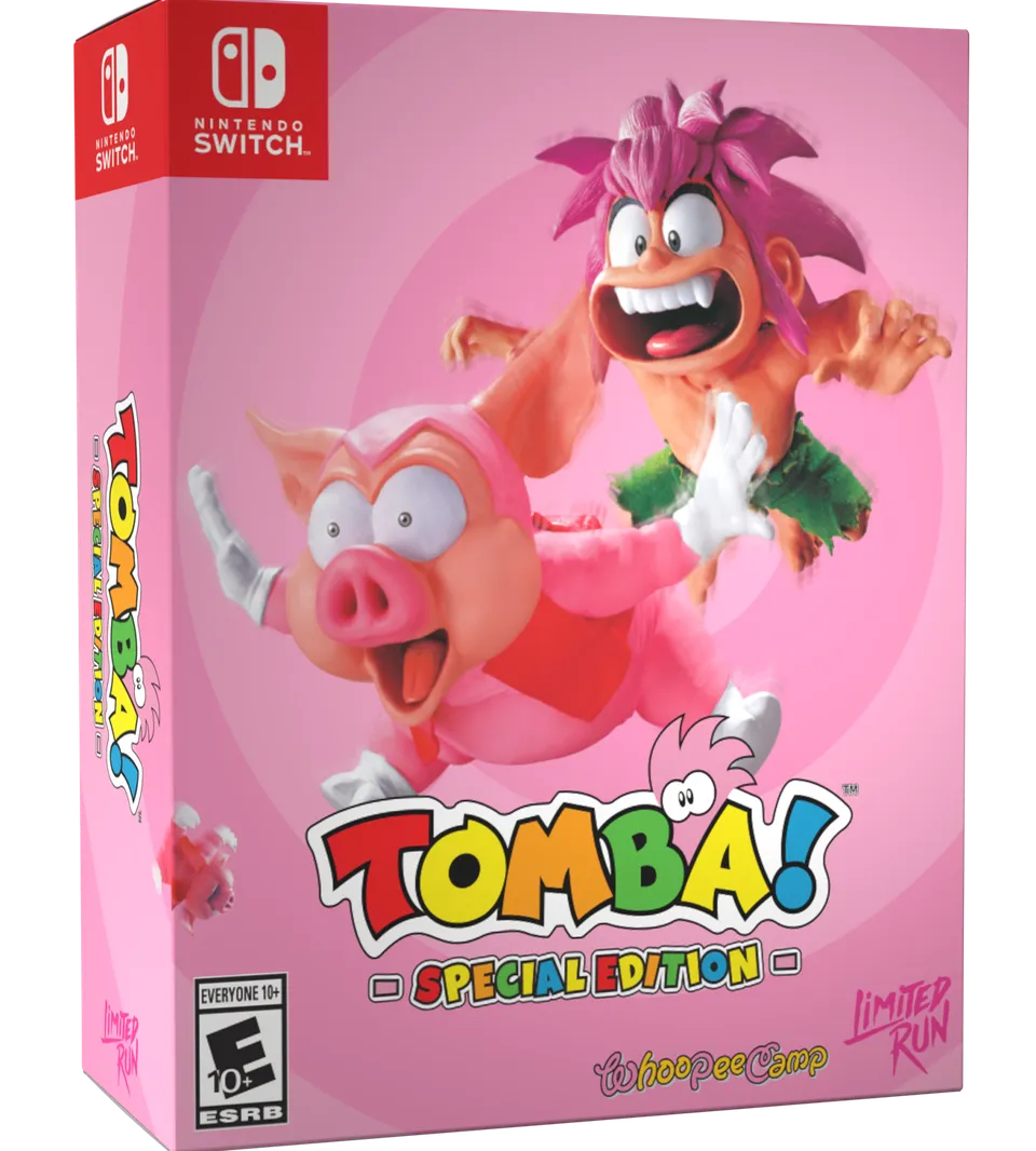limited-run-tomba-special-edition-whoopee-switch-spiel-245 image 1