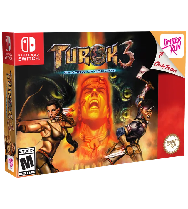 switch-limited-run-turok-3-shadow-of-oblivion-classic-edition-spiel image 1