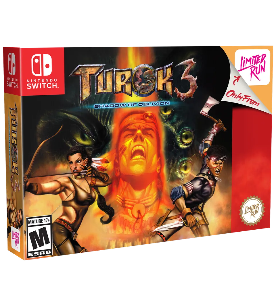 switch-limited-run-turok-3-shadow-of-oblivion-classic-edition-spiel image 1