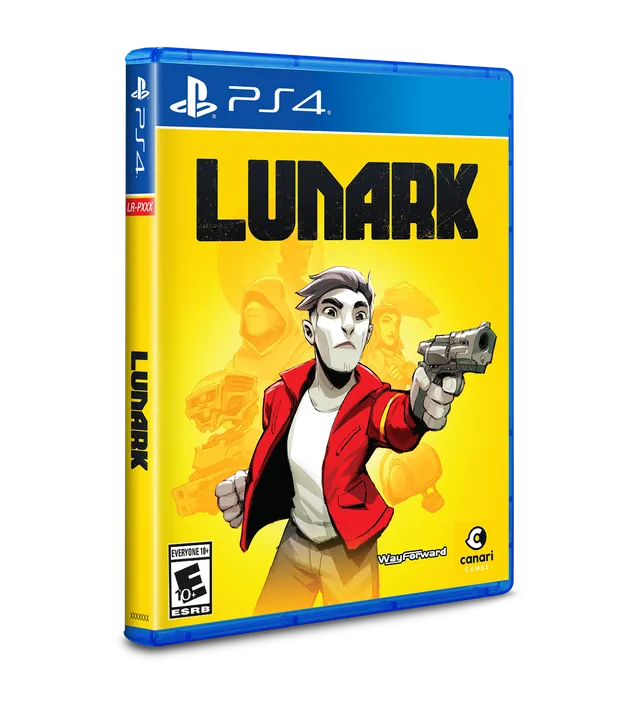 limited-run-504-lunark-ps4-spiel-standard-edition-pixel-art image 1