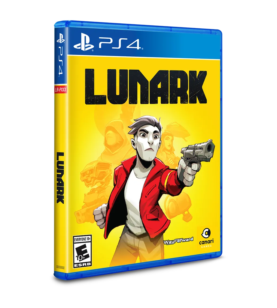 limited-run-504-lunark-ps4-spiel-standard-edition-pixel-art image 1