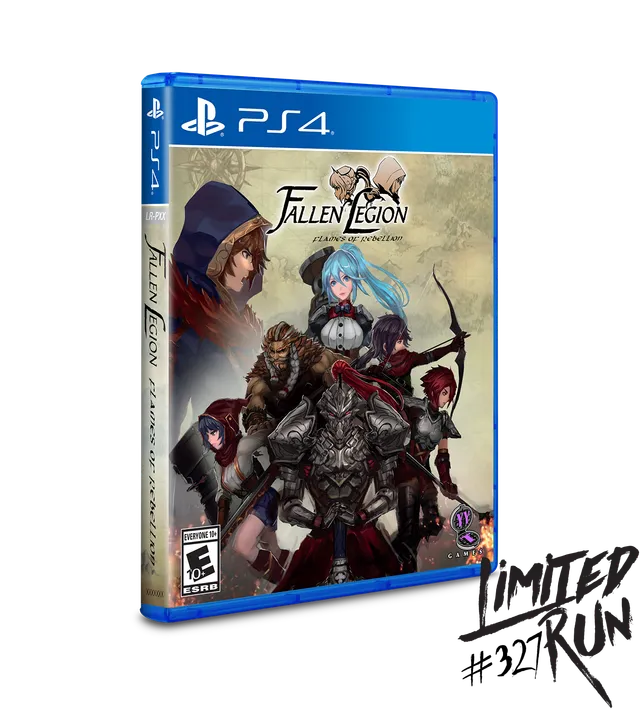 limited-run-327-fallen-legion-flames-of-rebellion-ps4-spiel image 1