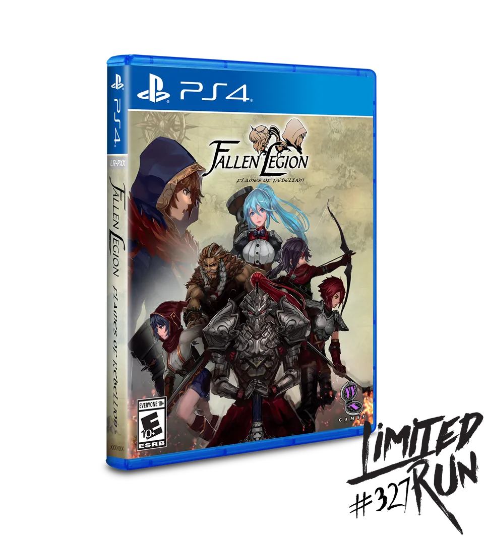 limited-run-327-fallen-legion-flames-of-rebellion-ps4-spiel image 1