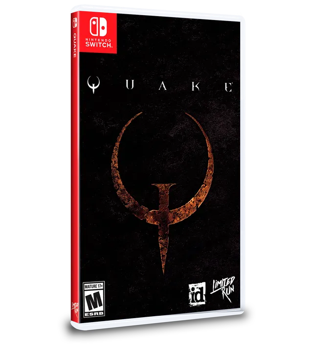 limited-run-games-quake-119-switch-spiel-shooter-standard image 1