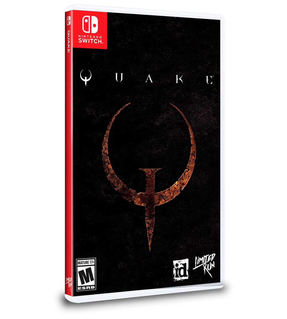 limited-run-games-quake-119-switch-spiel-shooter-standard image 1