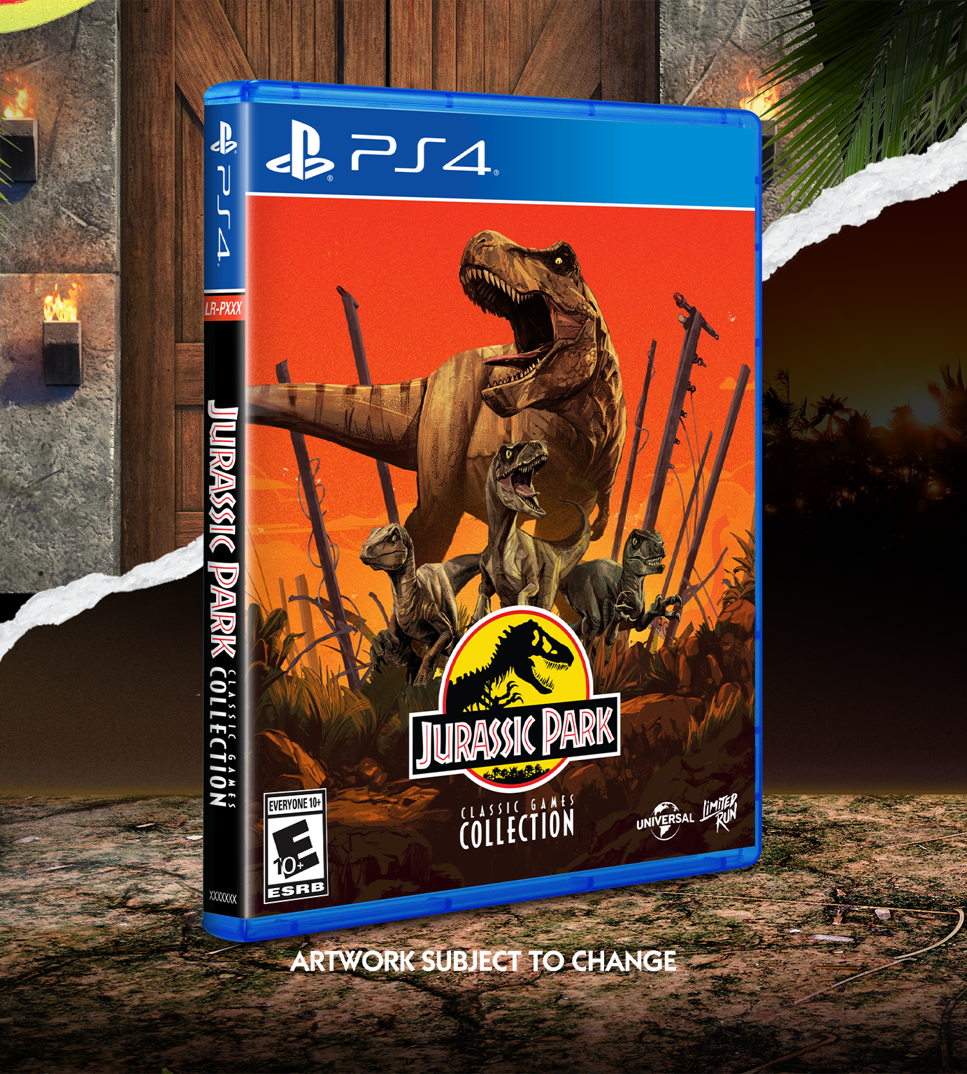 limited-run-jurassic-park-classic-games-ps4-spiel-sammlung image 2