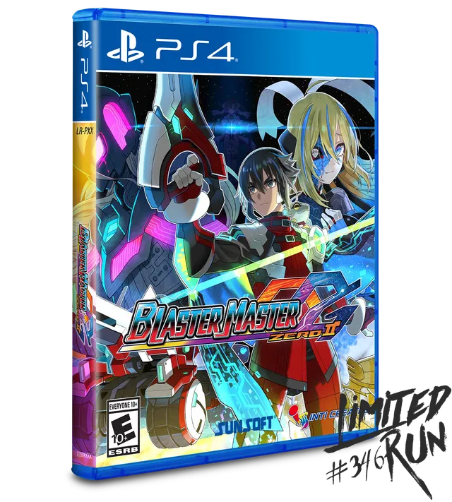 limited-run-346-blaster-master-zero-2-ps4-spiel-disc image 1