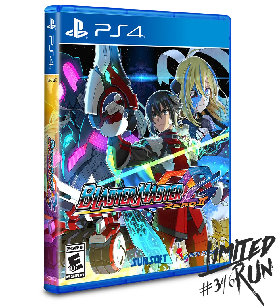 limited-run-346-blaster-master-zero-2-ps4-spiel-disc image 1