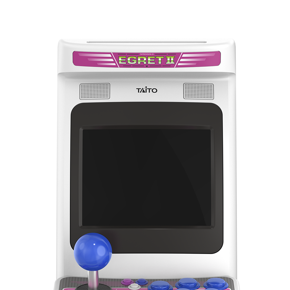 taito-egret-ii-mini-arcade-cabinet-blue-edition-konsole-50-spiele image 6