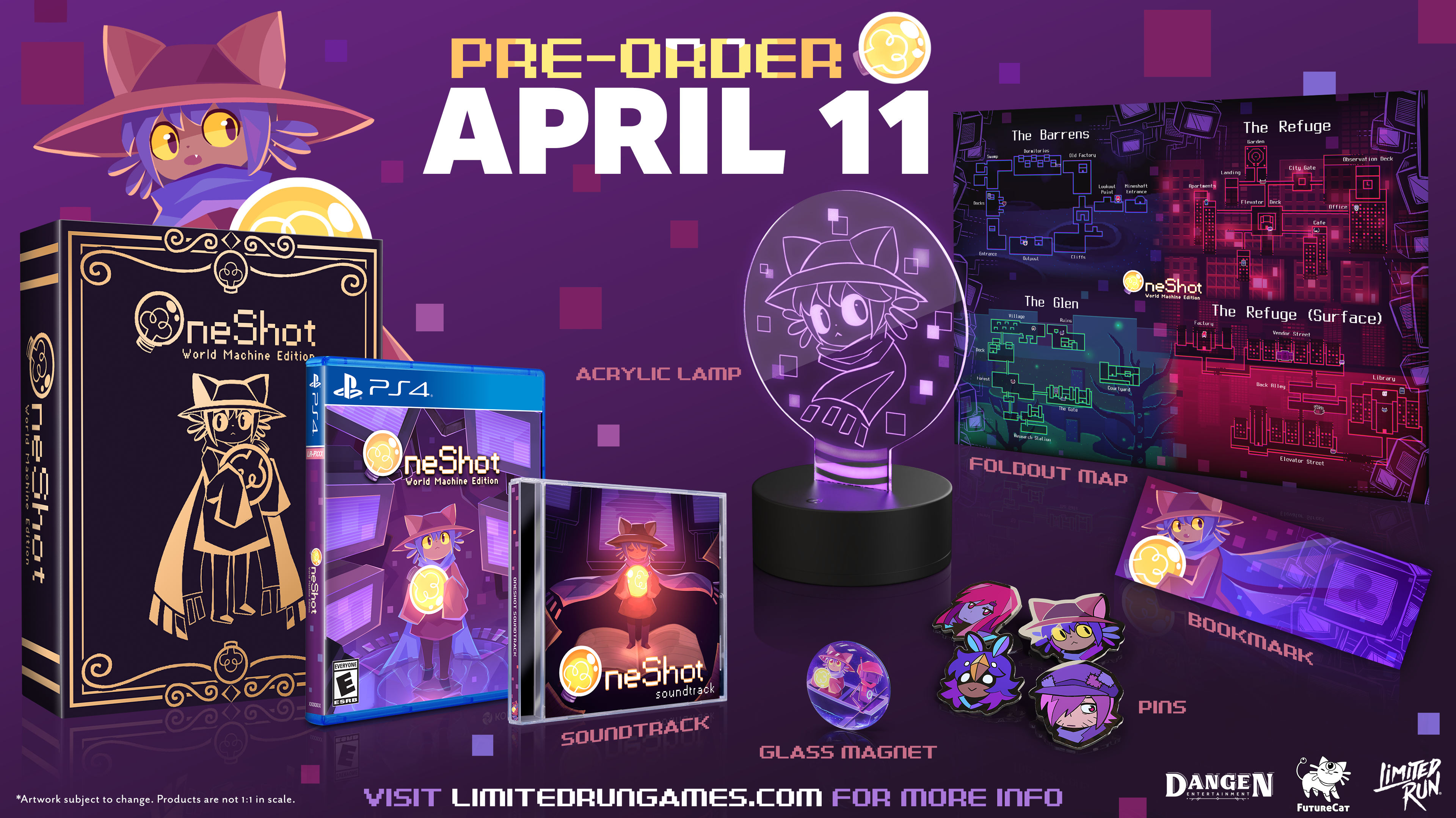 limited-run-oneshot-world-machine-collector-s-edition-ps4-spiel image 3
