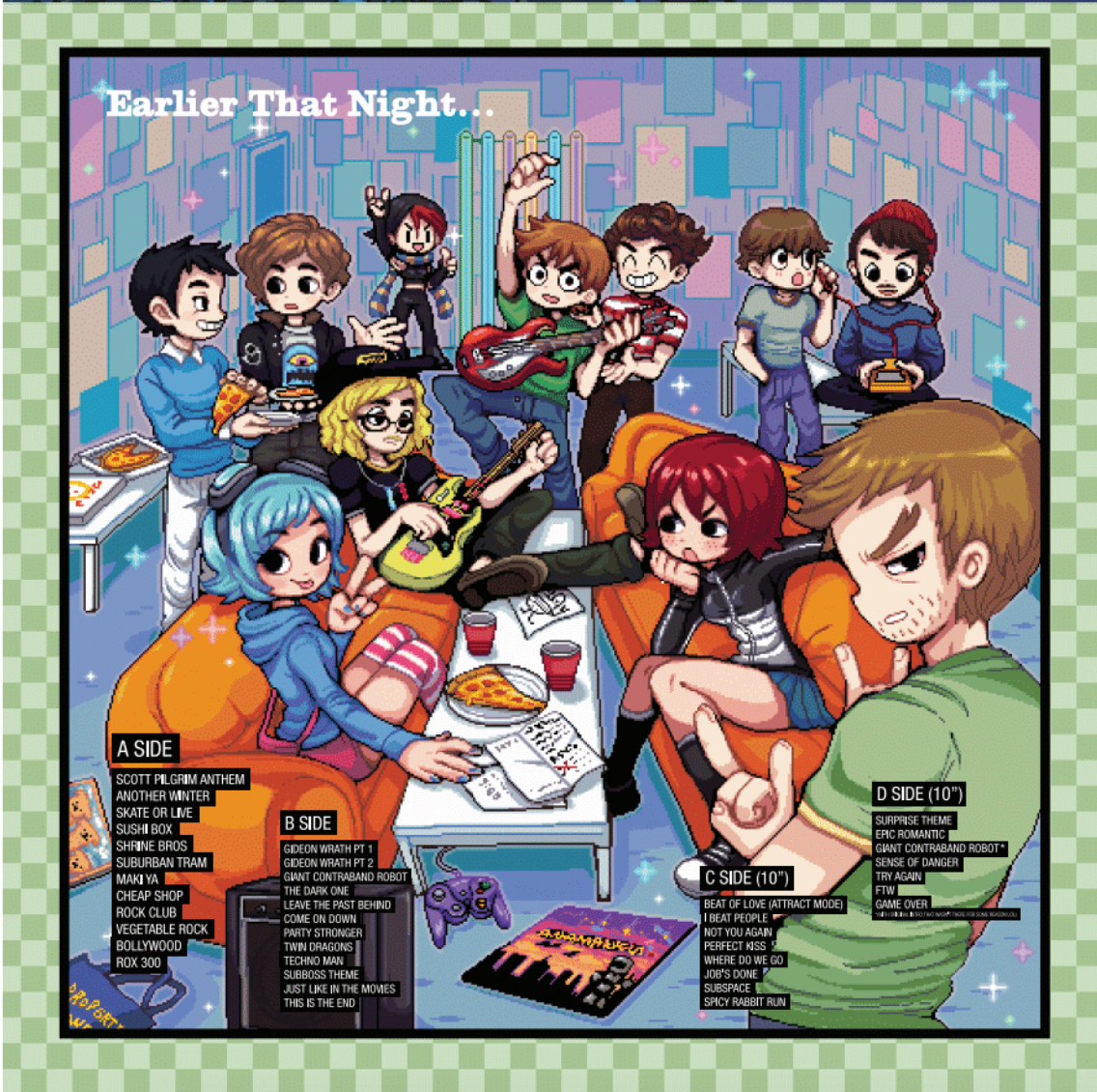 scott-pilgrim-complete-edition-vinyl-soundtrack-lp-10-inch image 4