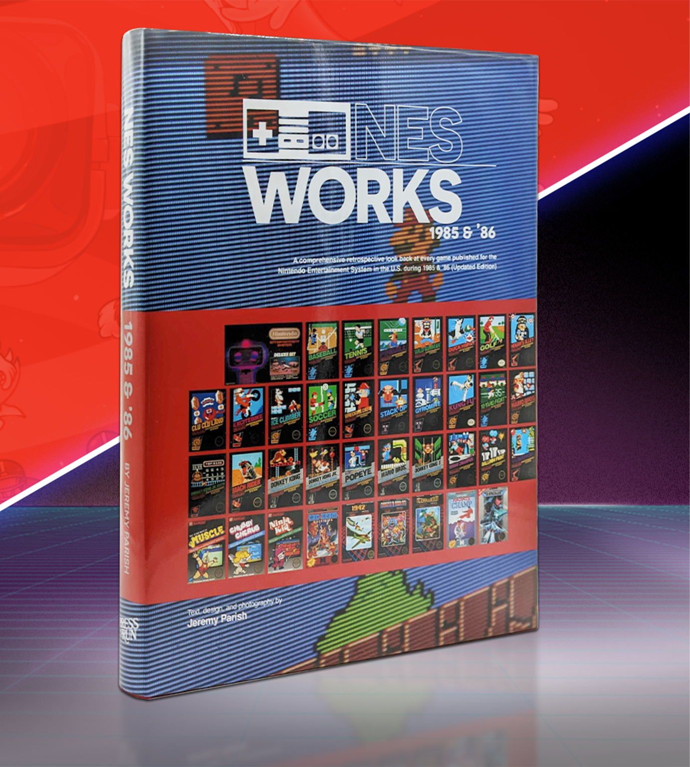 limited-run-nes-works-1985-86-buch-hardcover-retro-gaming image 2