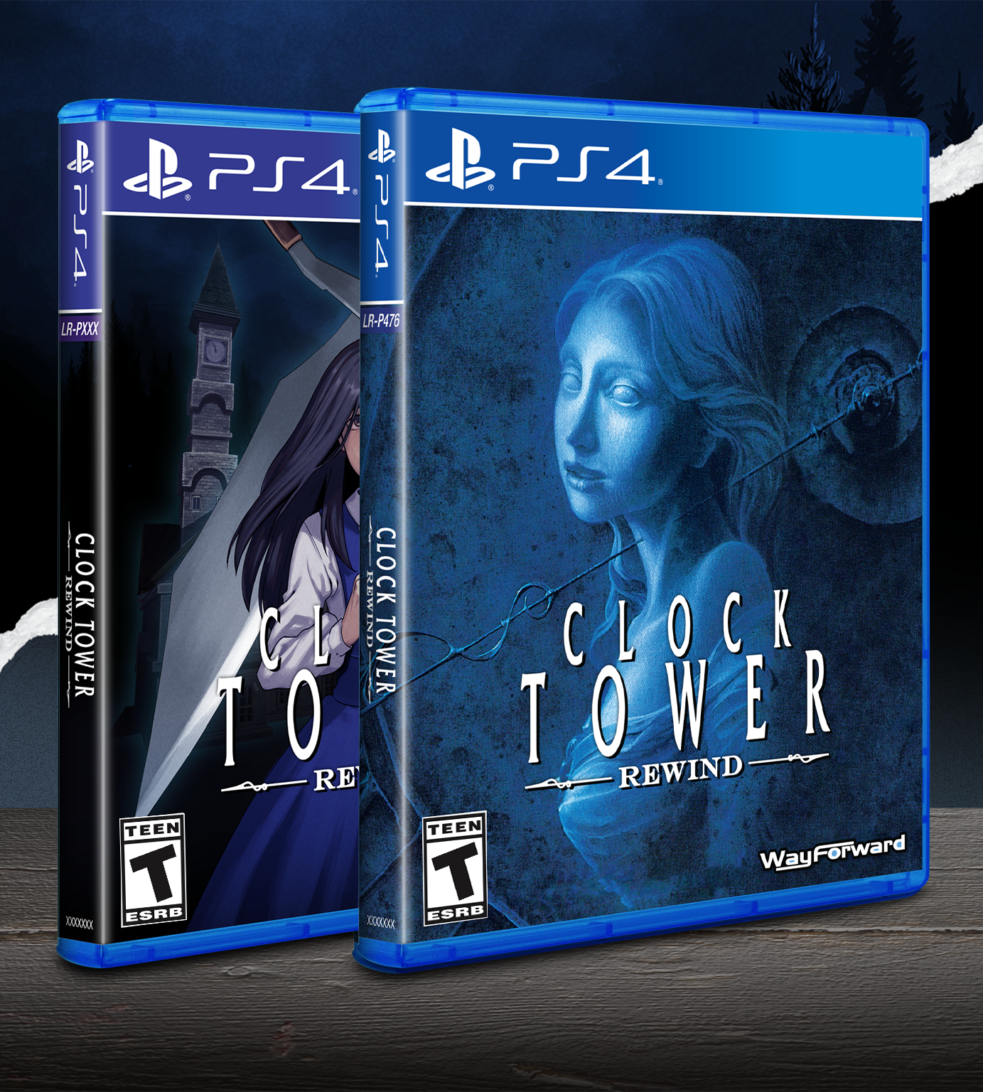 limited-run-clock-tower-rewind-ps4-spiel-nr-560 image 2