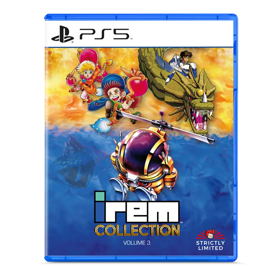 strictly-limited-irem-collection-volume-3-limited-edition-ps5-spiel image 1