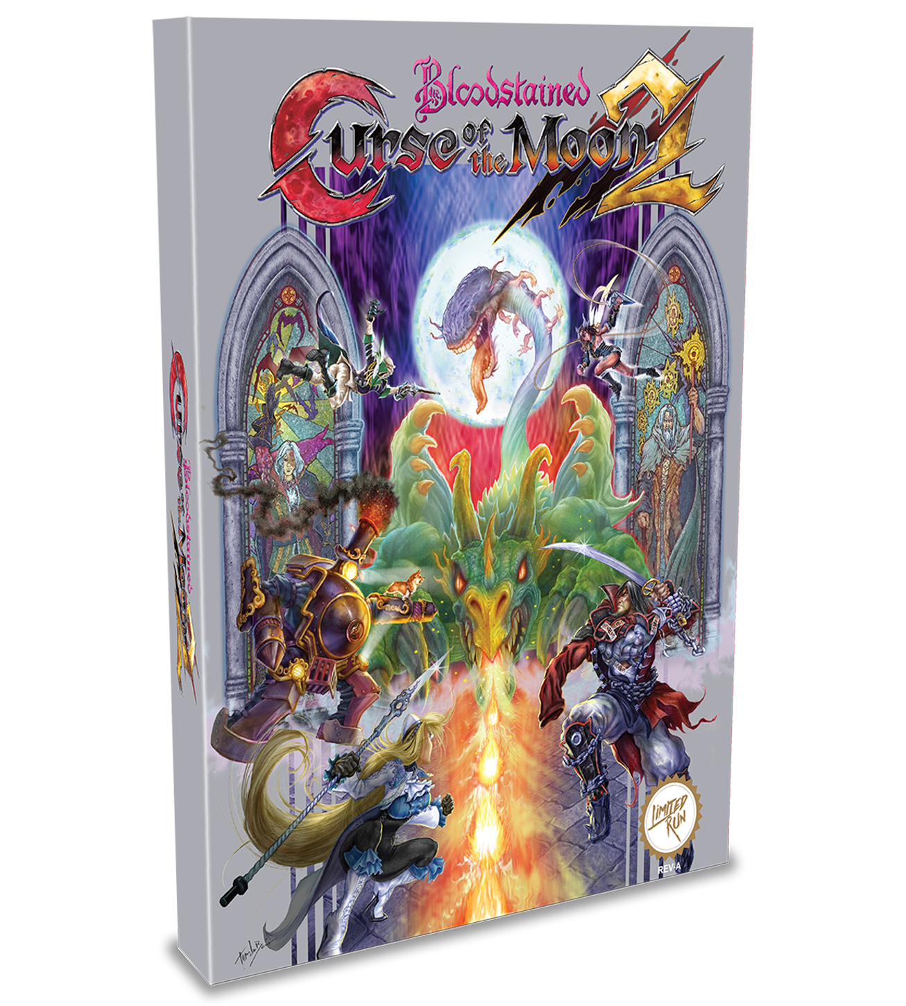 limited-run-390-bloodstained-curse-moon-2-ps4-classic-ed image 1