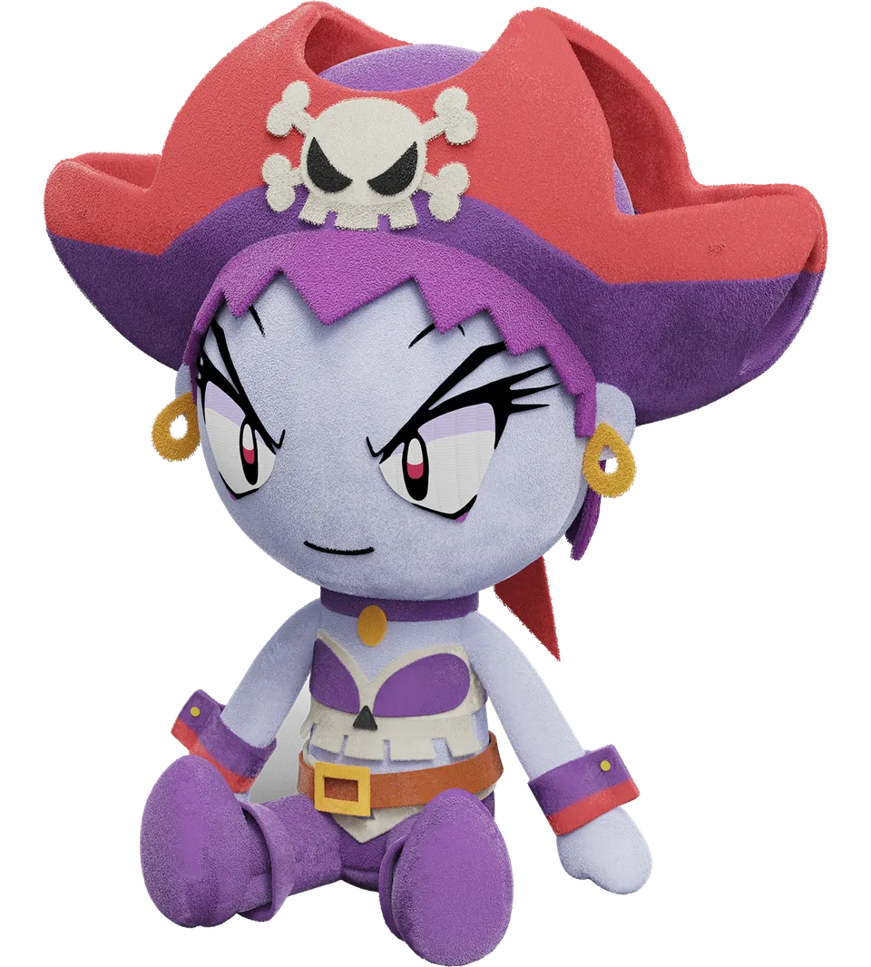 shantae-advance-risky-boots-pl-schfigur-piratin-pl-sch image 1