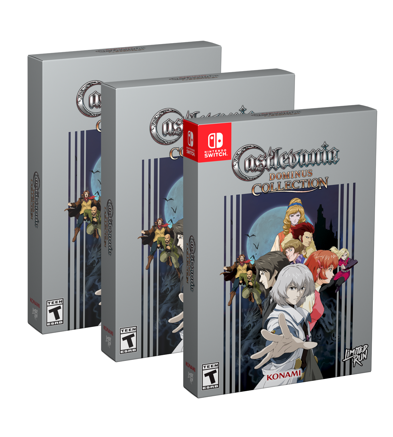 limited-run-castlevania-dominus-collection-classic-edition-spiel image 1