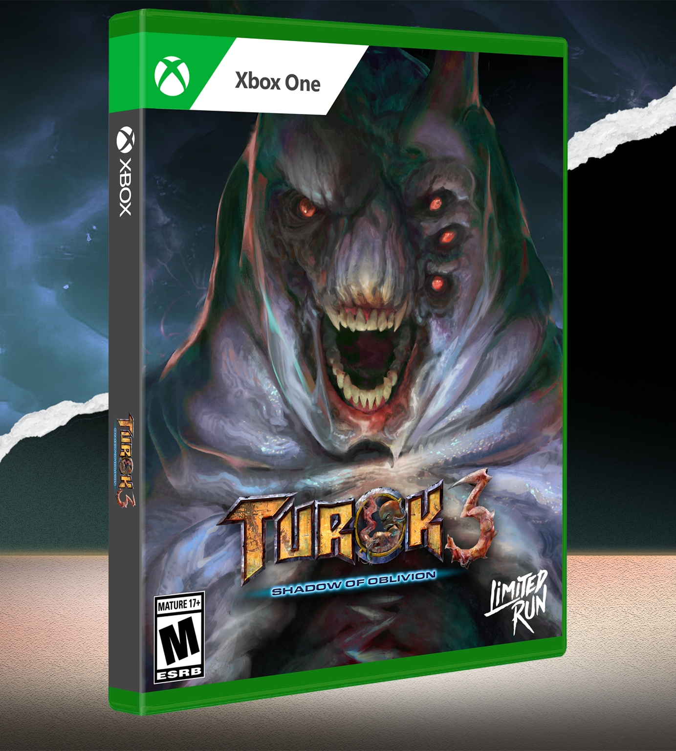limited-run-turok-3-shadow-of-oblivion-xbox-spiel-remastered image 2