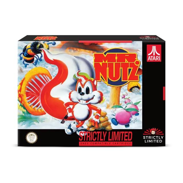 strictly-limited-games-mr-nutz-limited-edition-snes-modul-ntsc-jump-n-run image 1