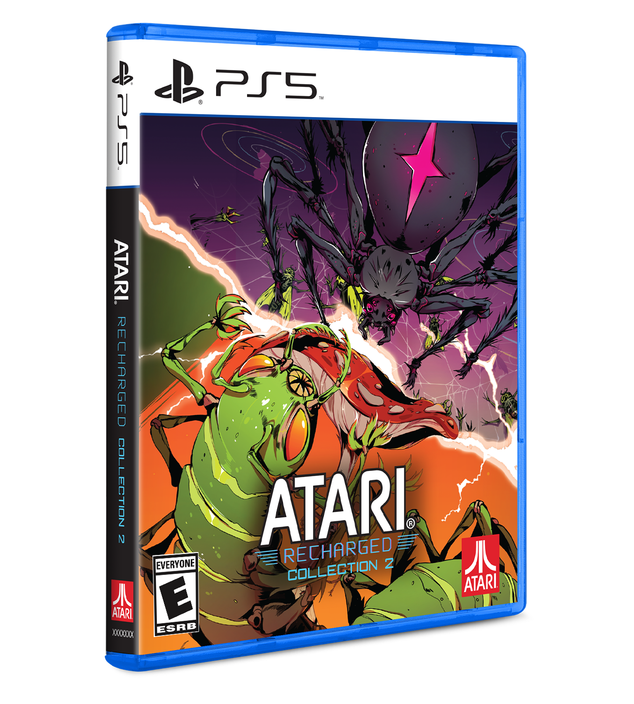 ps5-limited-run-43-atari-recharged-collection-2-spiel image 1