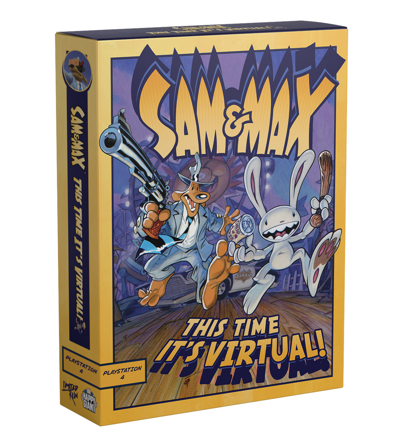 limited-run-459-sam-max-this-time-it-s-virtual-psvr-collectors image 1