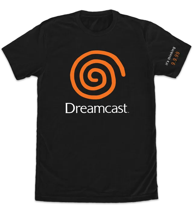 sega-dreamcast-shirt-t-shirt-gr-e-l-retro-gaming-merch image 1